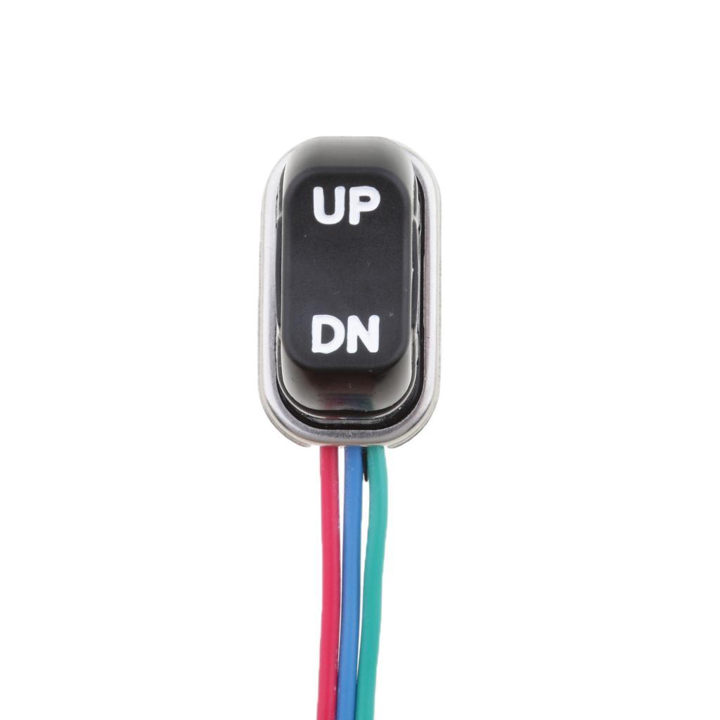 4 Pieces 703-82563-02-00 TRIM TILT SWITCH Fit for Yamaha Outboard Remote Controller