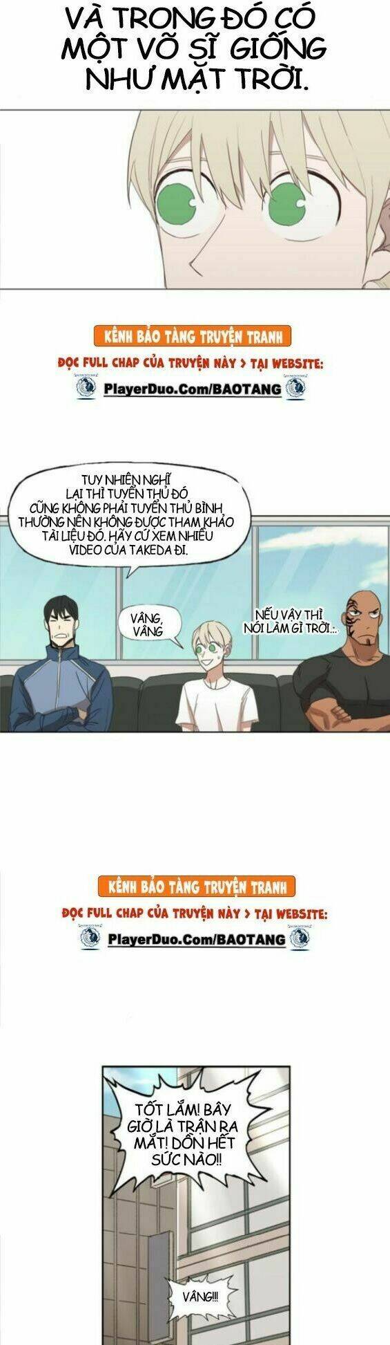 võ sĩ - the boxer chapter 32 29