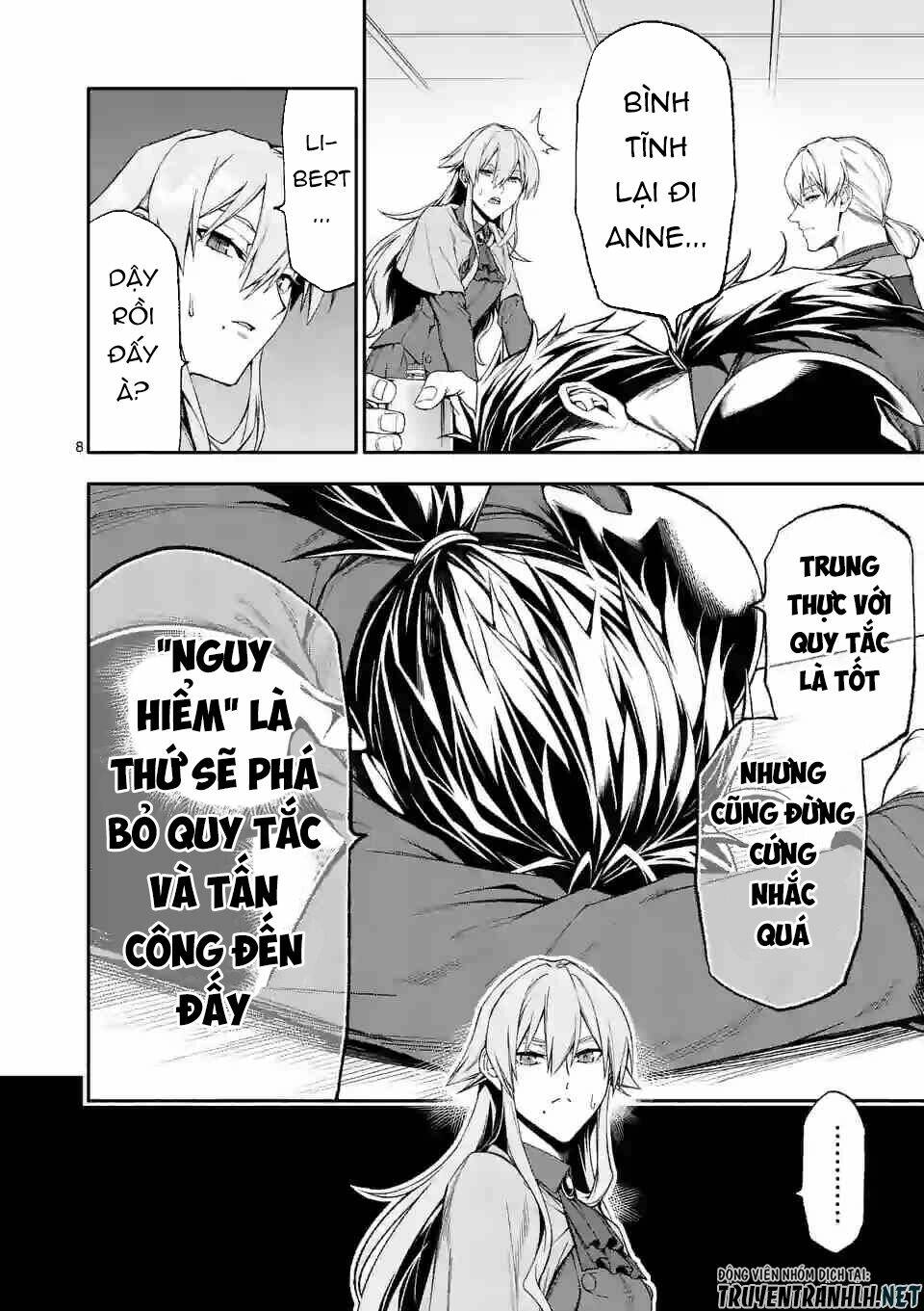 sau khi tái sinh, tôi đã trở thành người mạnh nhất để cứu tất cả mọi người chapter 33 10