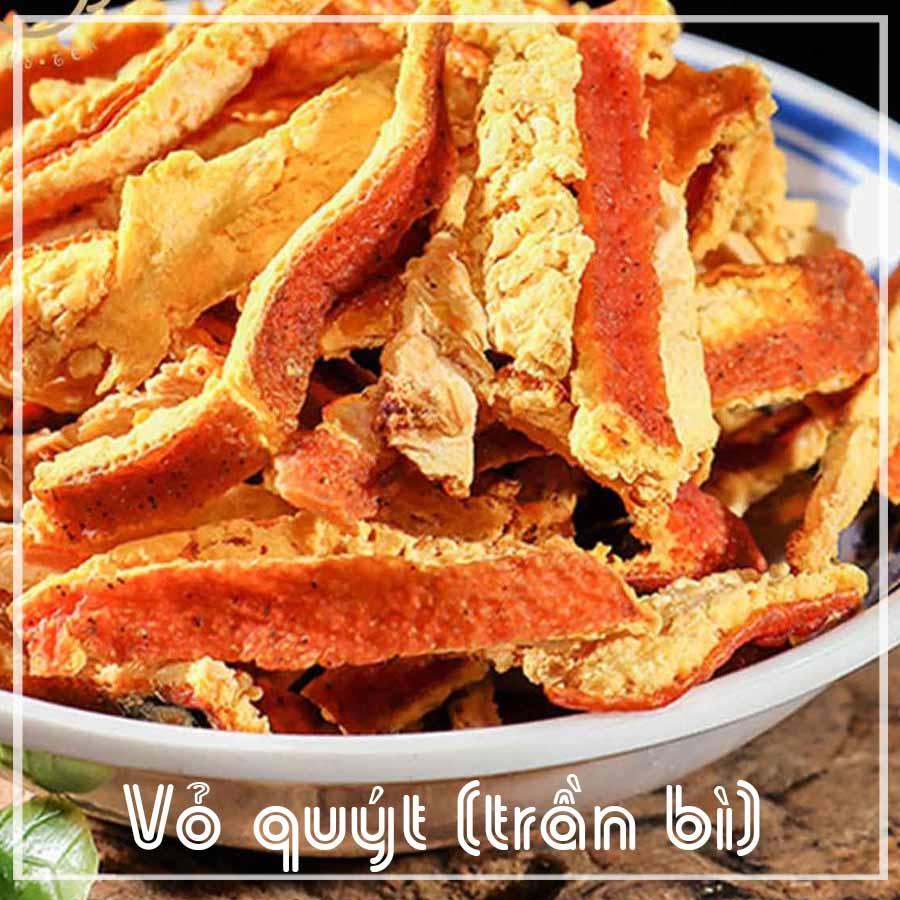 Trần Bì (Vỏ Quýt) khô sạch gói 1kg