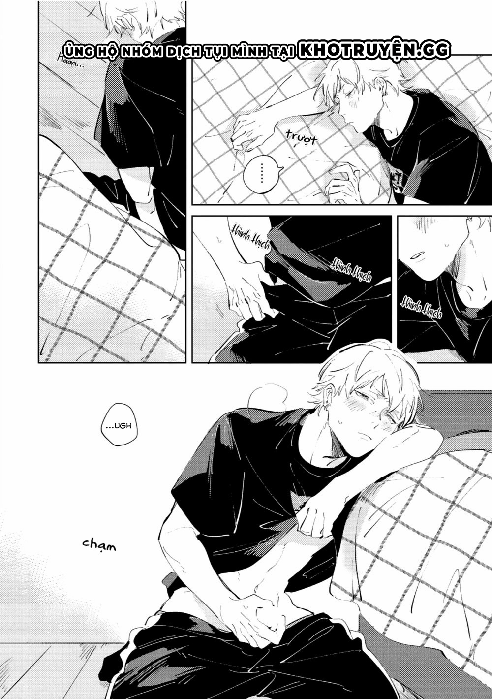 rung động cún con chapter 4 8