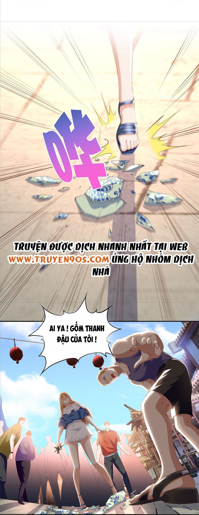 Boss Nhà Giàu Lại Là Nữ Sinh Trung Học! chapter 25.26 18