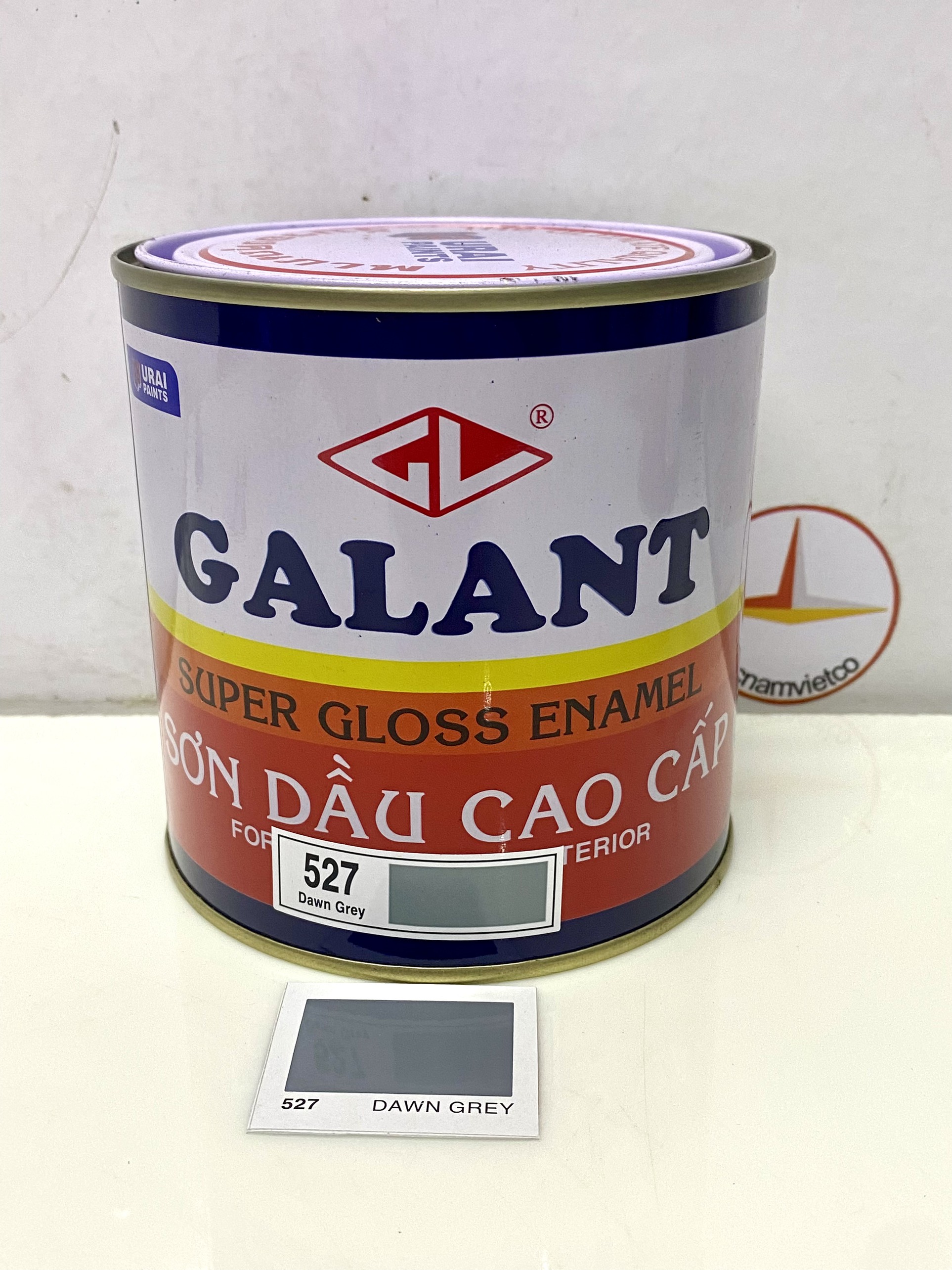 Sơn dầu Galant màu Dawn Grey 527_ 0.8L