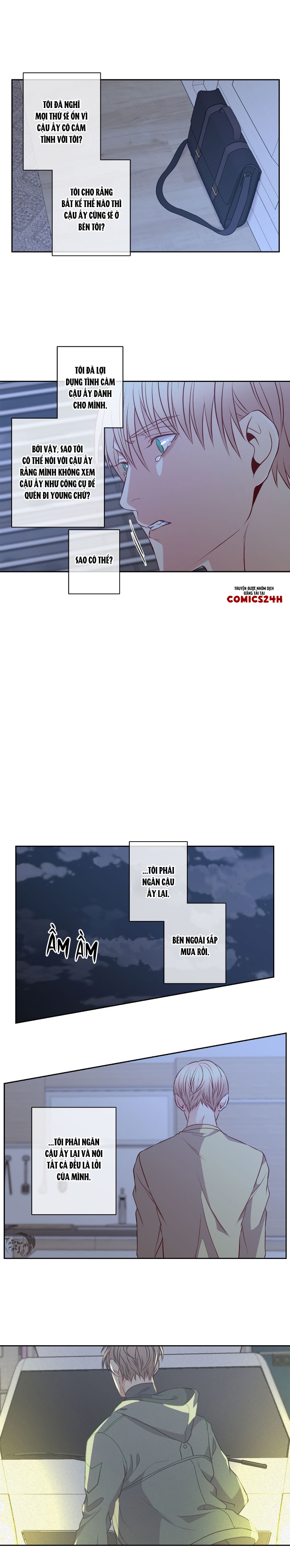 tựa như tình đầu chapter 30 11