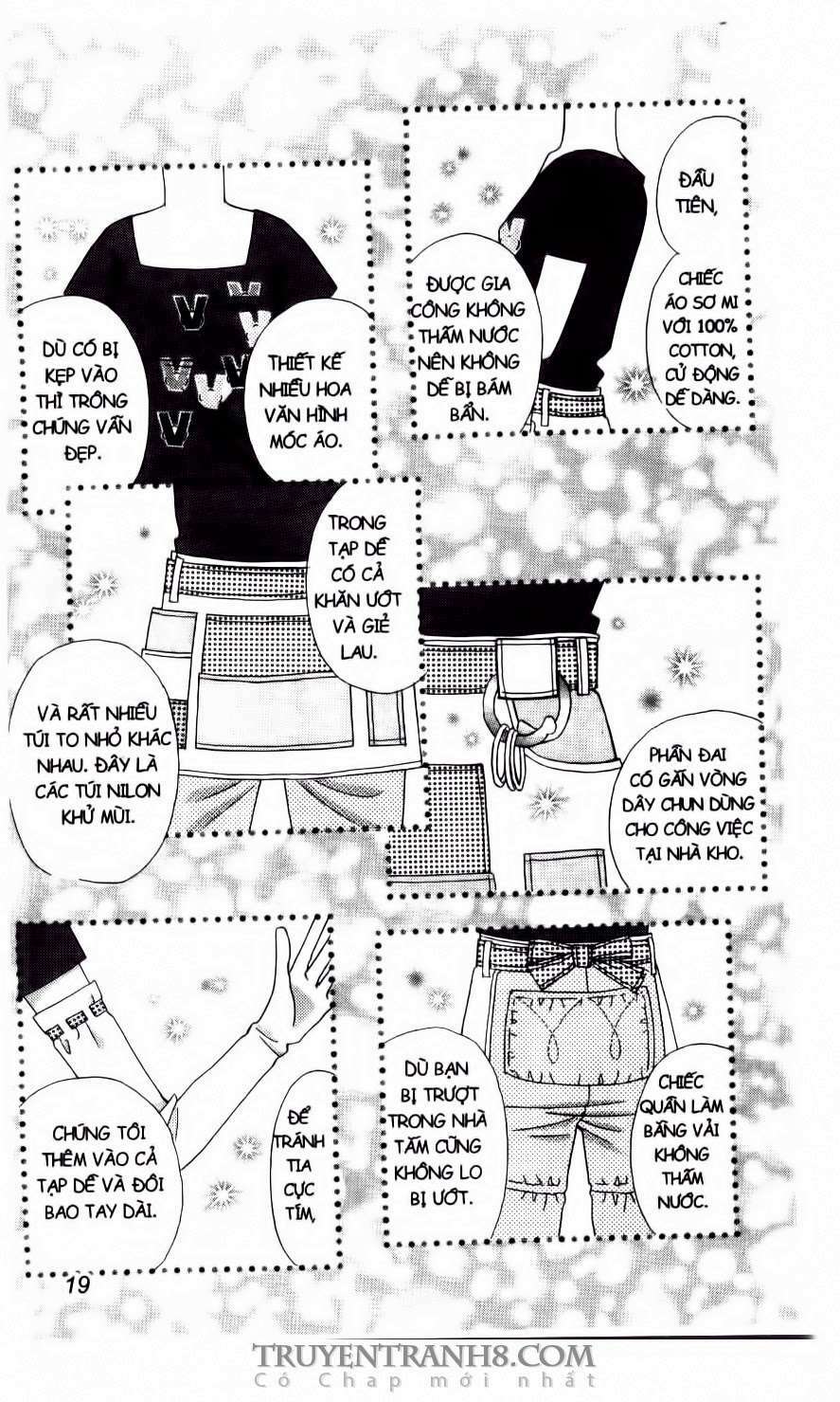 tiệm thời trang, love cotton chapter 25 17