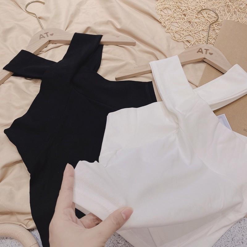 ÁO YẾM CHÉO 2 MÀU