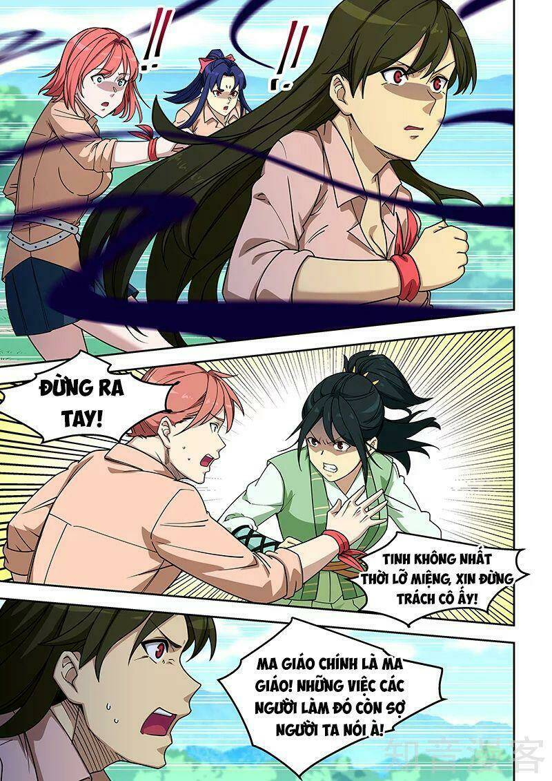 đào hoa bảo điển chapter 396 6