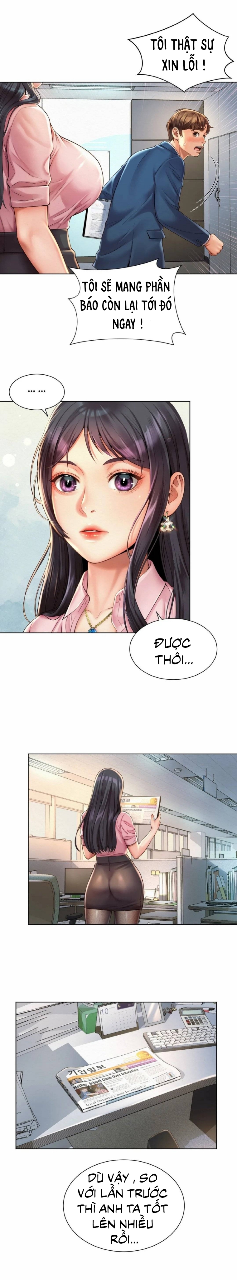 văn phòng lãng mạn chapter 6 12