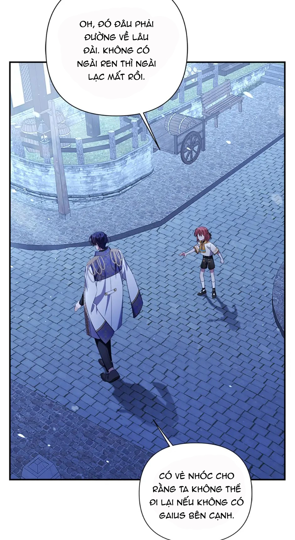 Chốn Bình Yên Của Công Tước Richard chapter 19.1 - Trang 30