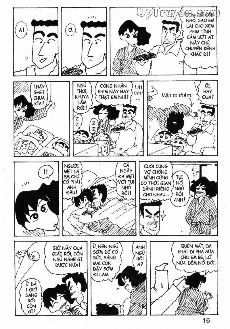 crayon shin-chan cậu bé bút chì chapter 16 14