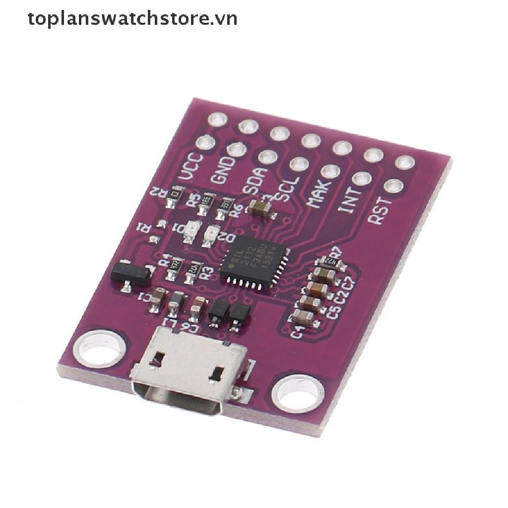 Mô Đun Cảm Biến Chuyển Đổi USB Sang SMBUS I2C CCS811 CP2112