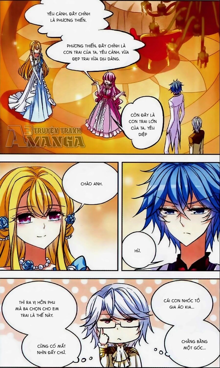 thiên giáng hiền thục nam (full) chapter 79 12