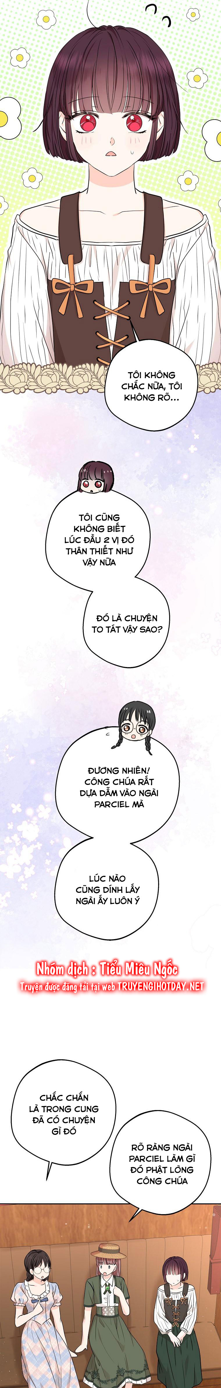 Công Chúa Ngoài Giá Thú chapter 66 - Trang 14