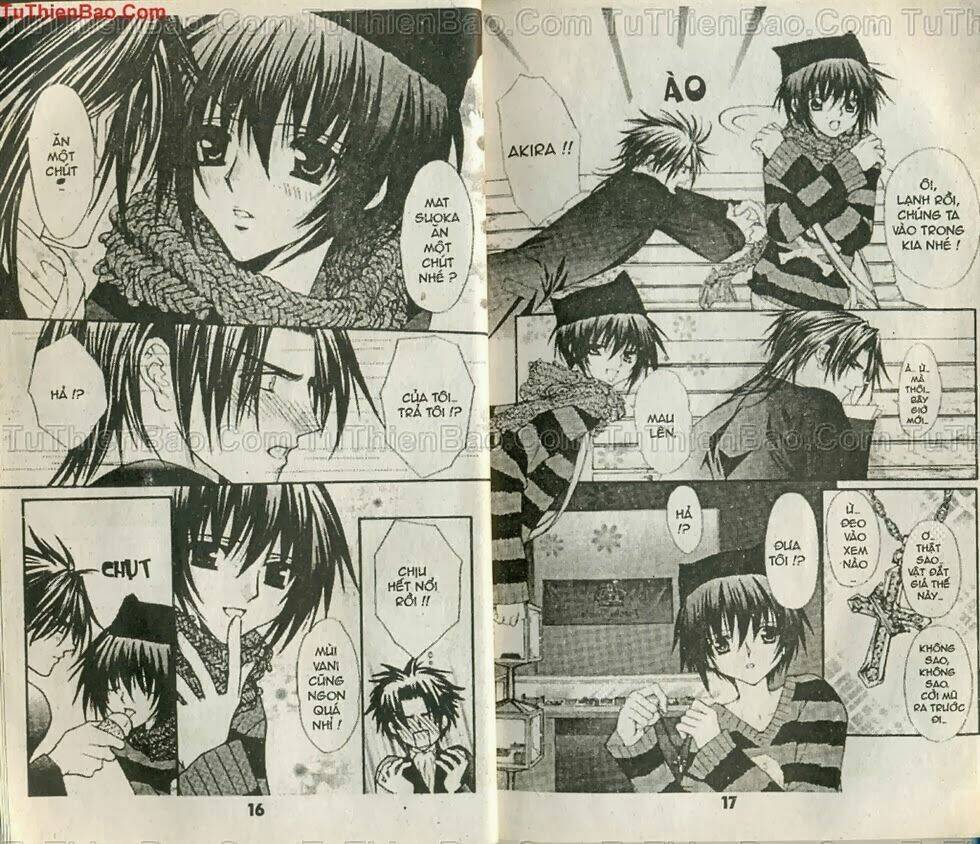 mối tình hoa hồng xanh chapter 5 8