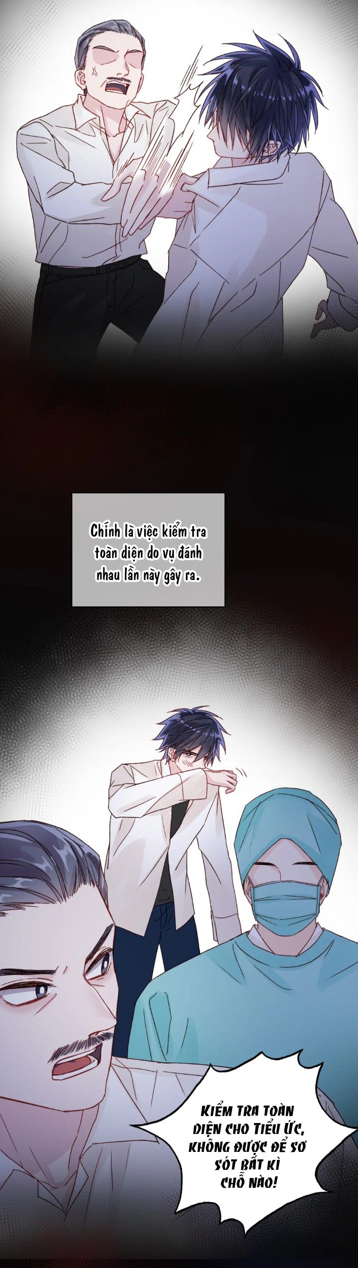 tôi phải làm một kẻ đại xấu xa chapter 28 2