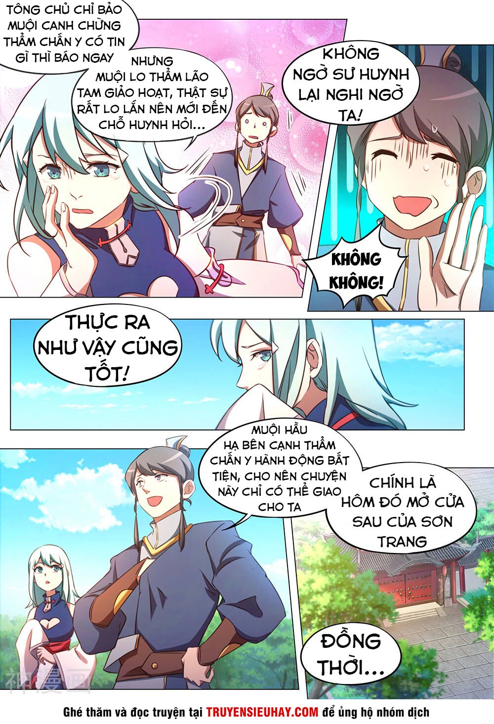 vạn cổ kiếm thần chapter 82 9