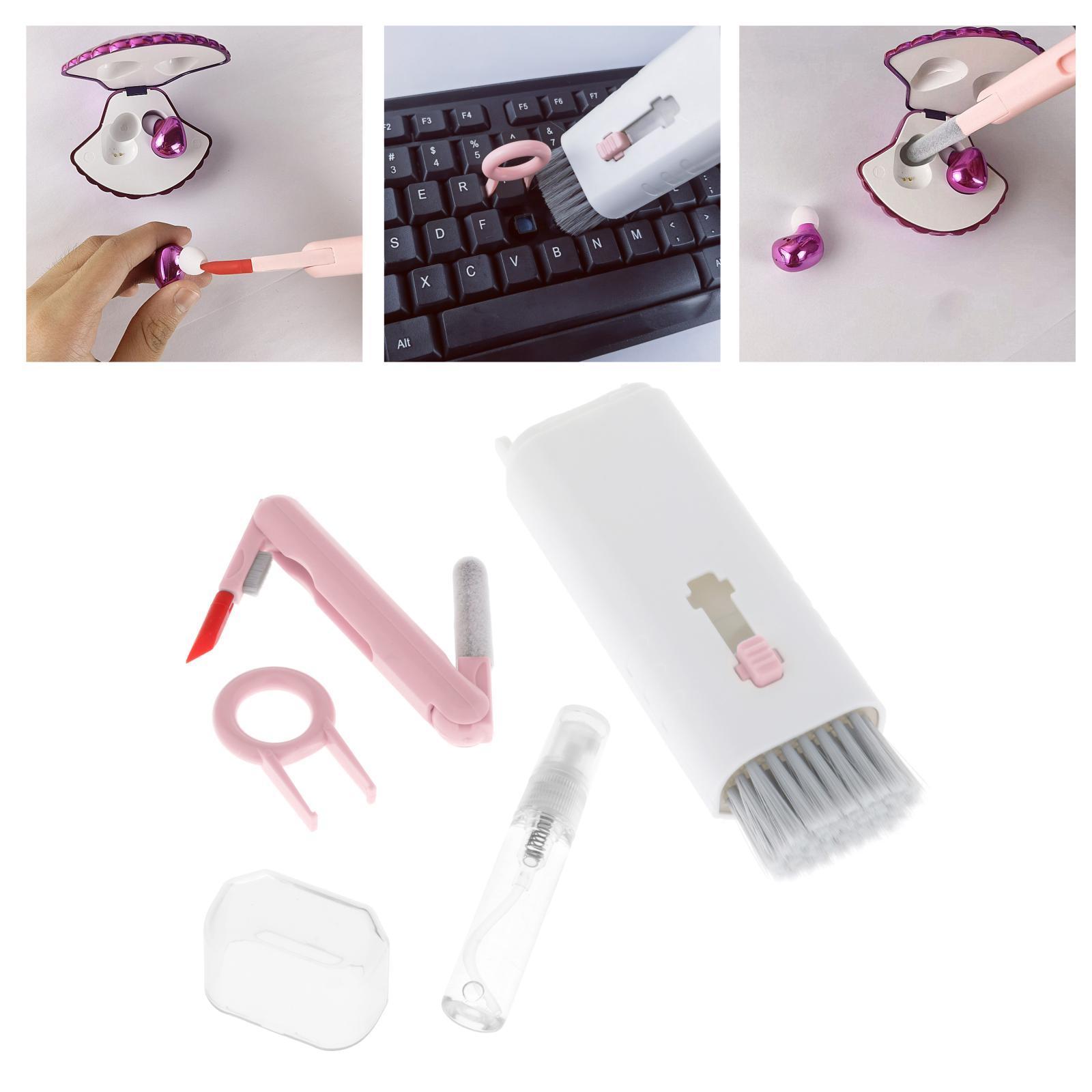 Multifunction Cleaning Pen Clean Brush Portable for Keyboard Mobile Phones