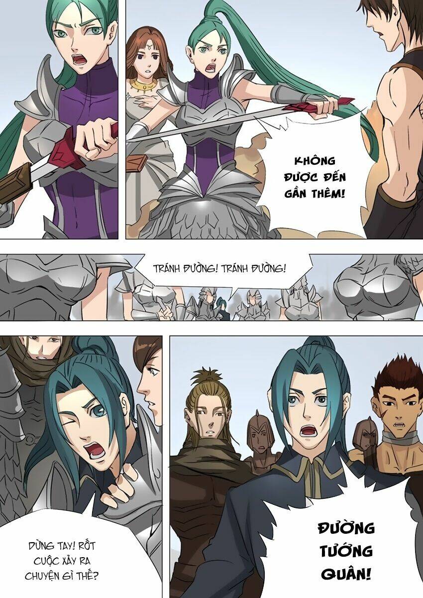 đường dần tại dị giới chapter 48 8