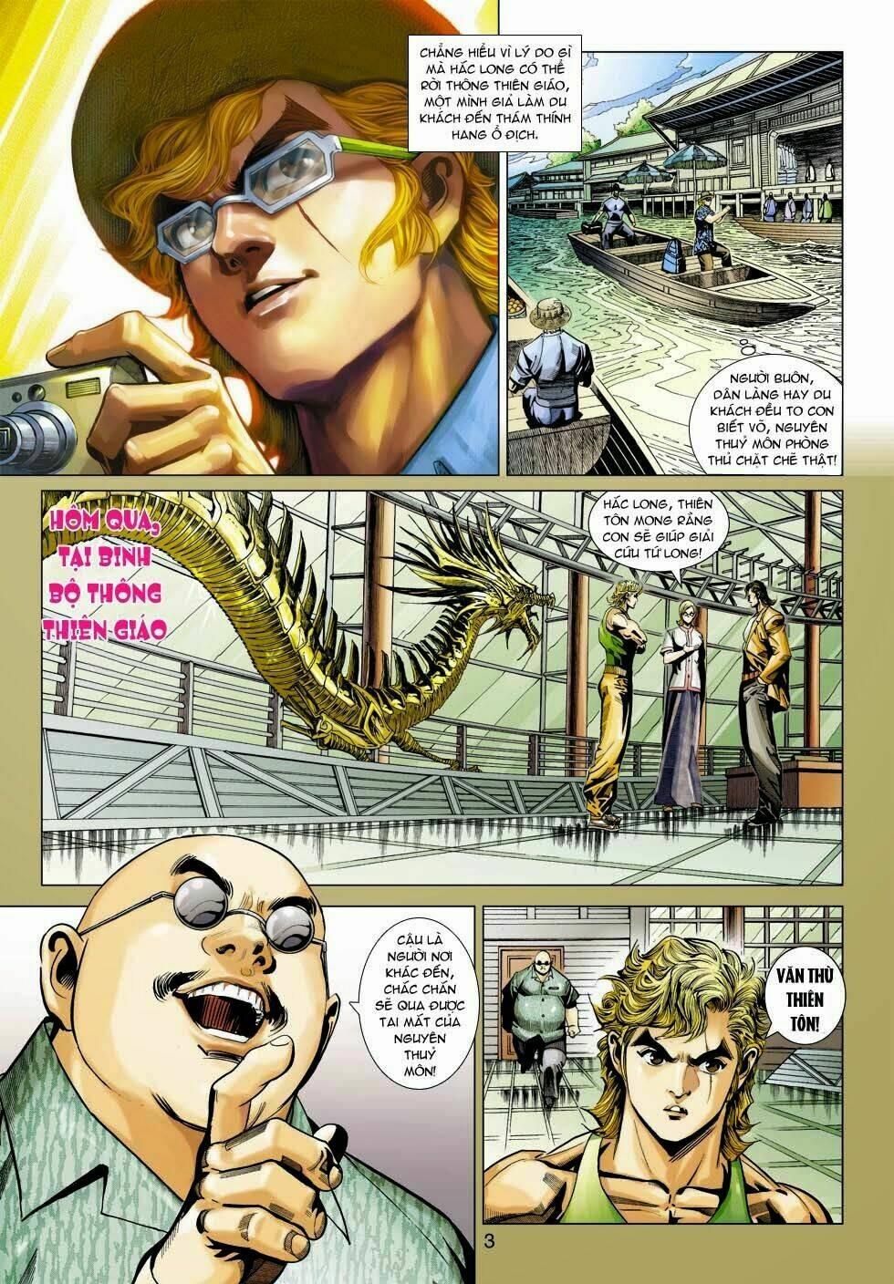 tân tác long hổ môn chapter 346 3