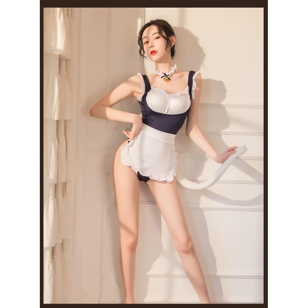 Sét hầu gái mèo con đáng yêu siêu sexy G68