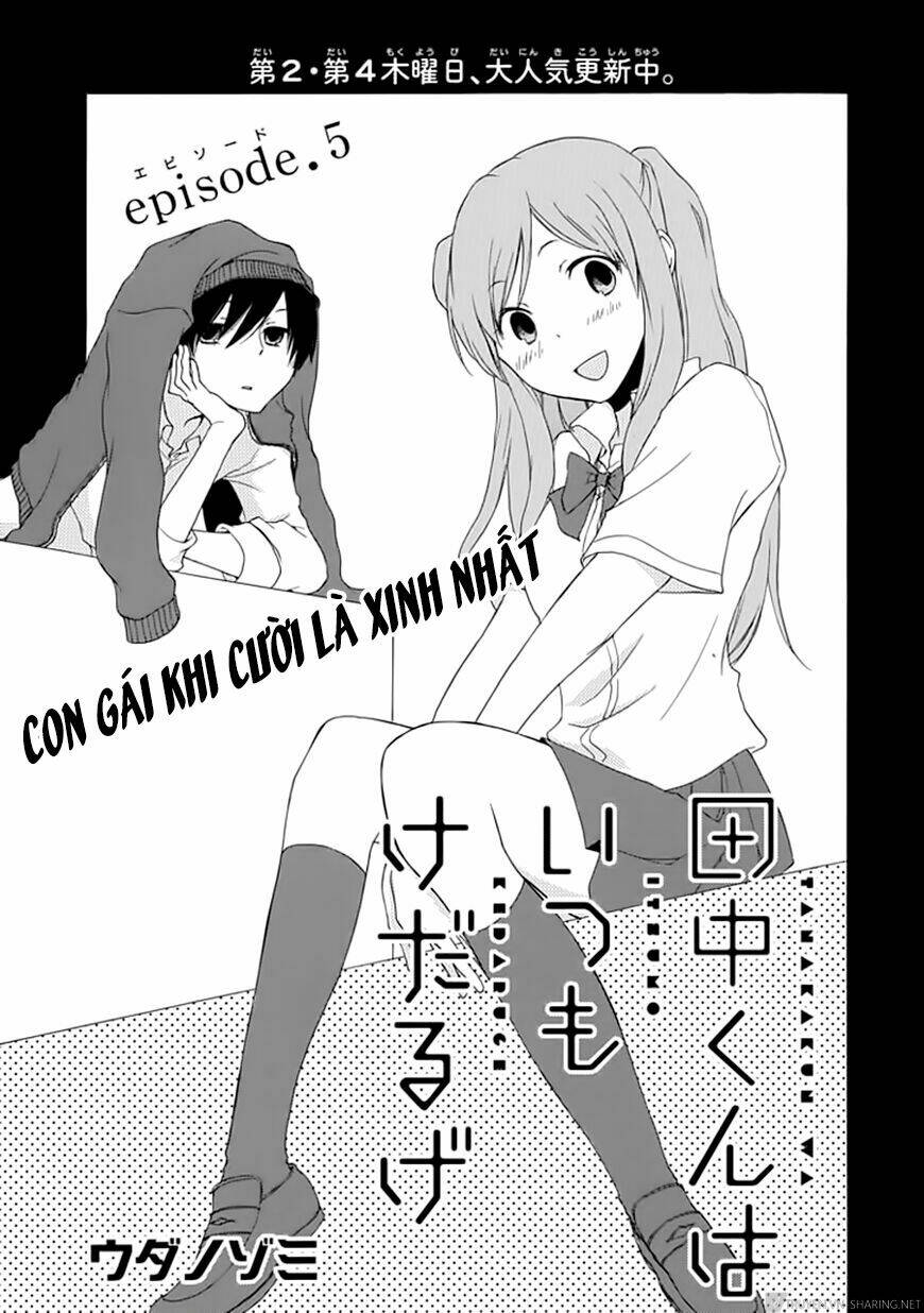 tanaka kun lúc nào cũng bơ phờ chapter 5 3
