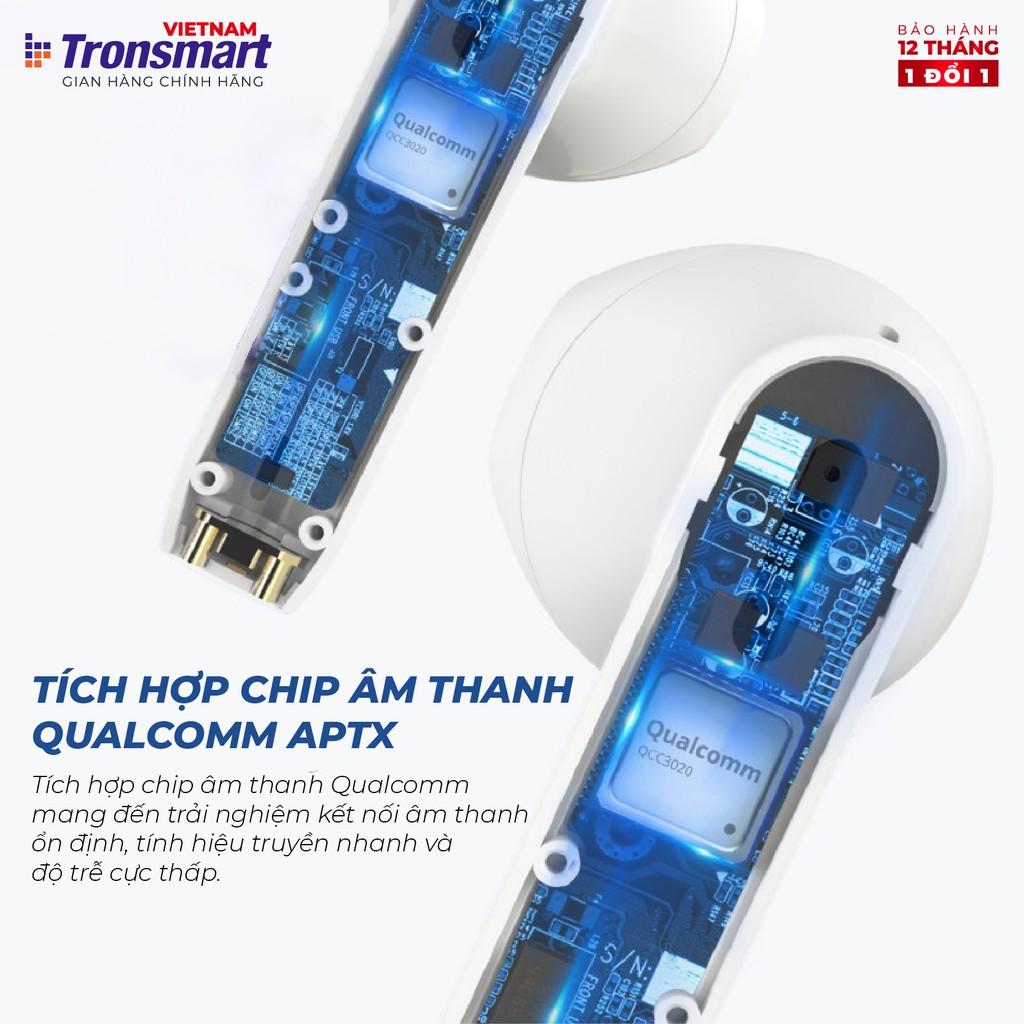 Tai nghe Bluetooth 5.0 Tronsmart Onyx Ace - Khử tiếng ồn - Hàng phân phối chính hãng - Bảo hành 12 tháng 1 đổi 1