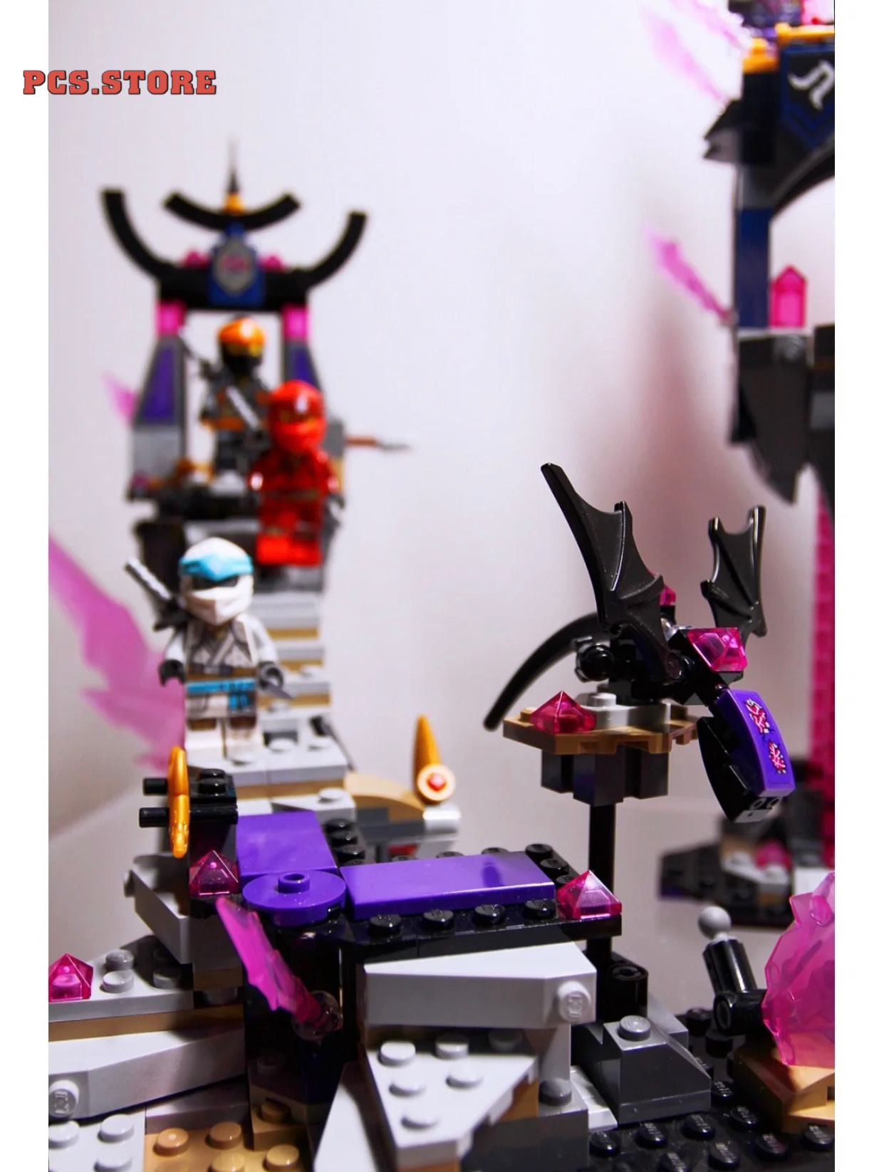 Đồ Chơi Lắp Ráp Ninja 71771The King Temple - Đền thần của chúa tể 703 Chi Tiết - PCS STORE