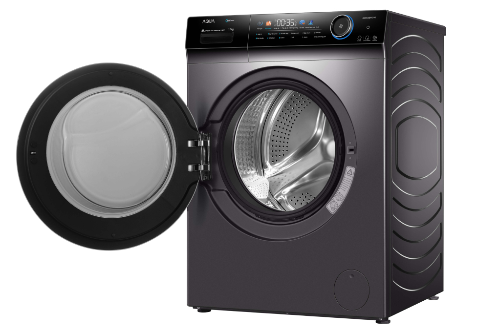 Máy giặt Aqua Inverter 11 kg AQD-DD1101G(PS) - Hàng chính hãng (chỉ giao HCM)