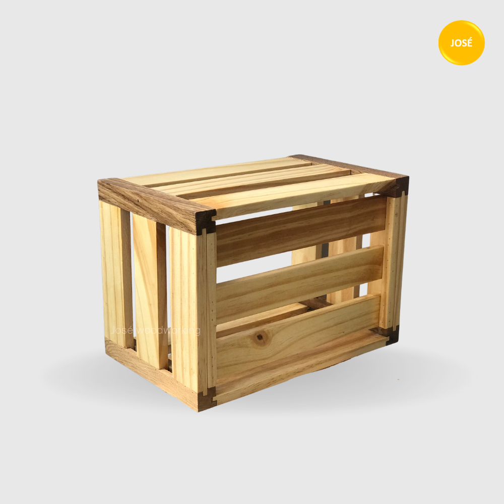 Hộp Gỗ Pallet Lắp Ráp, Thùng Gỗ Pallet Đựng Đồ Đa Năng Gia Công Tiêu Chuẩn Nội Thất Nhiều Kích Thước