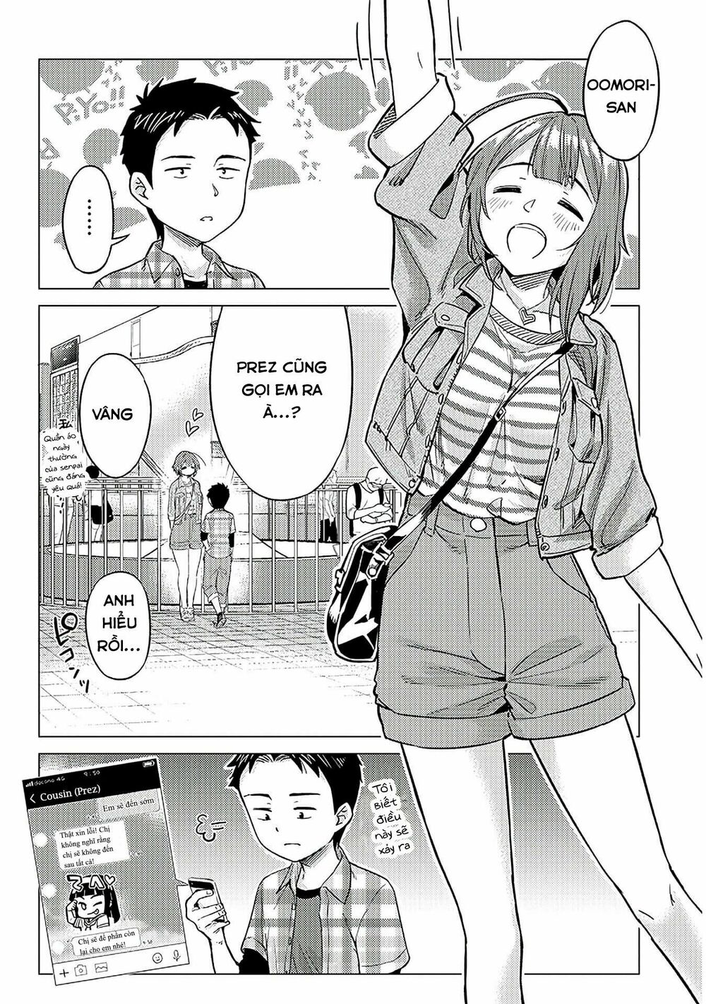 senpai có thích đàn em bb (big boobs) chapter 8 2