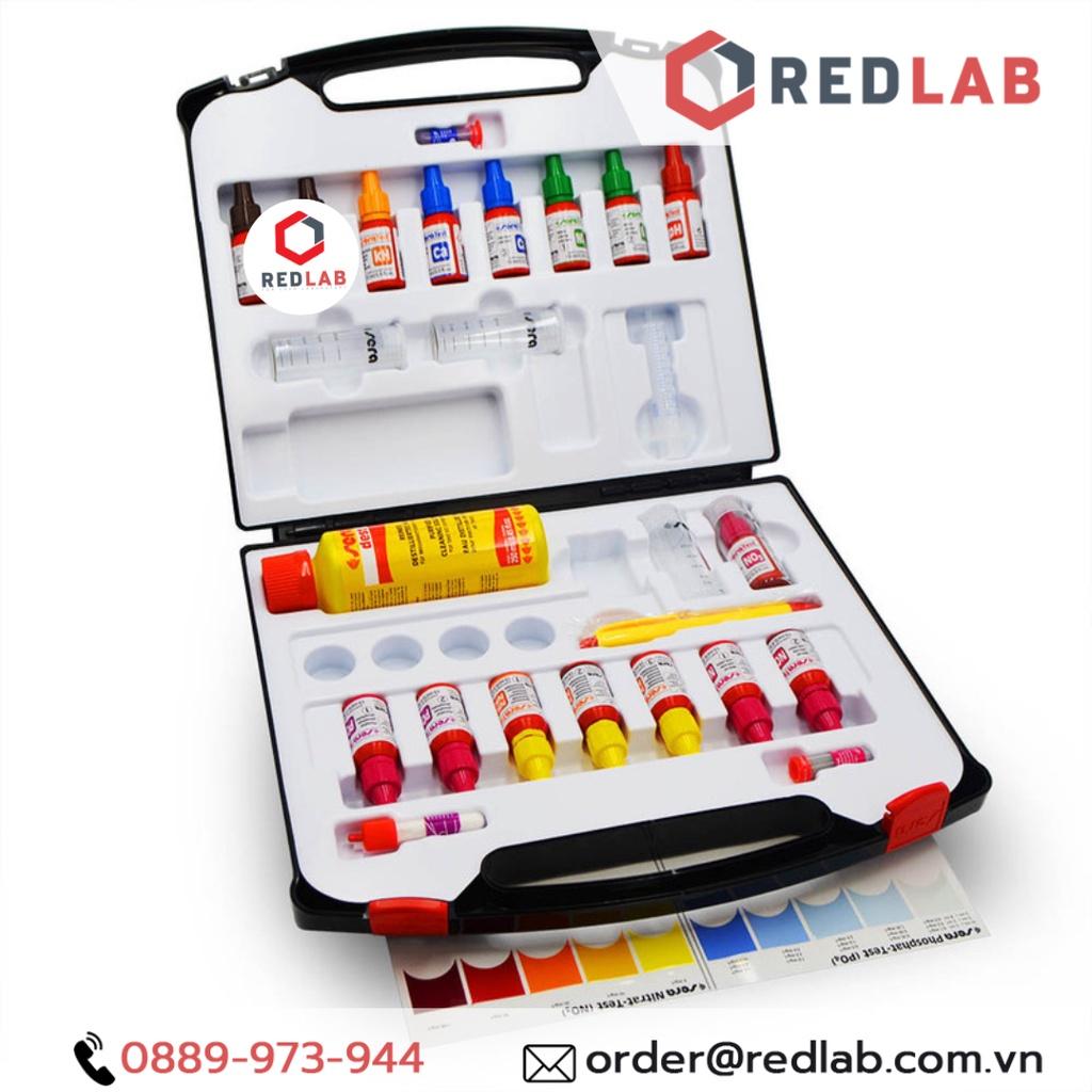 Bộ test Sera Bộ test nhanh NO3 nước kiểm tra NO3 sera xác định hàm lượng Nitrate trong cá thủy sản