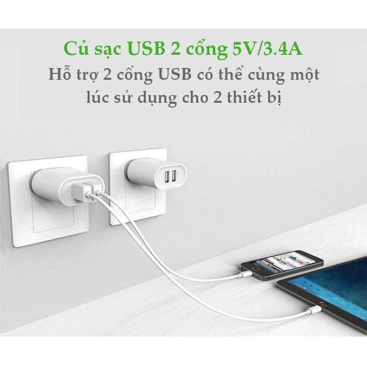 Dây USB 2.0 sang COM DB9 RS-232 chipset PL2303TA UGREEN CR104 hàng chính hãng