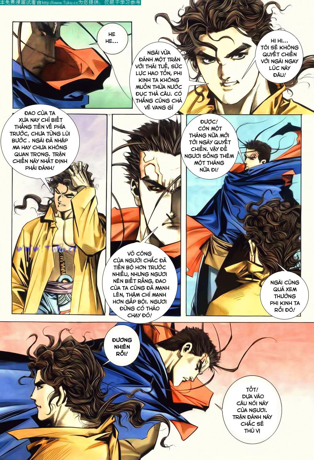 bá đao chapter 69 5