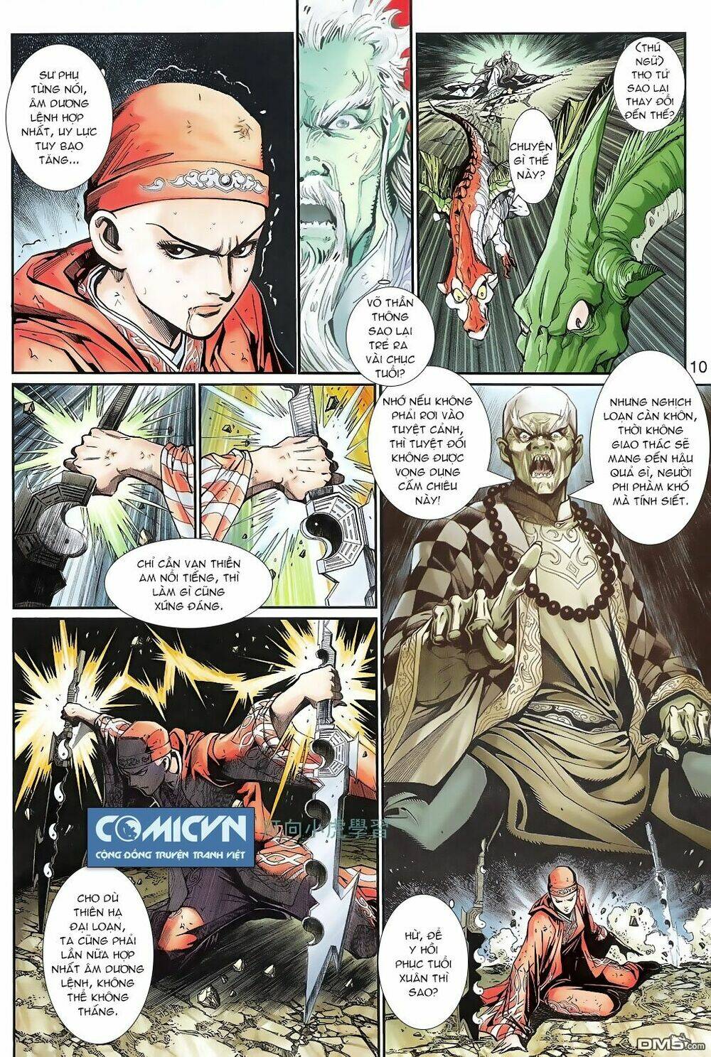 thần binh huyền kỳ 3+3.5 chapter 110 10