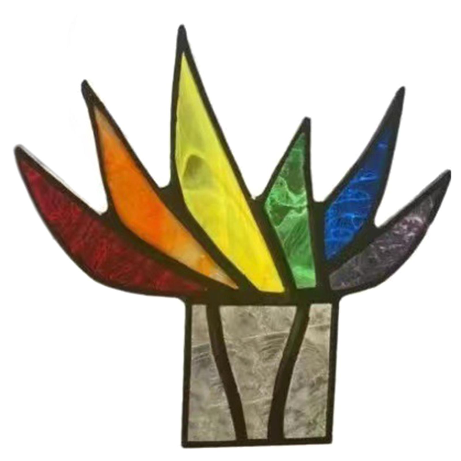 Cây lô hội mini acrylic trang trí vườn, nội thất gia đình