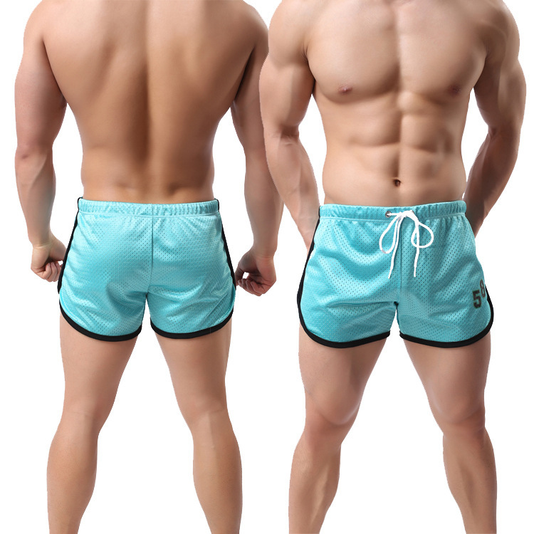 Combo 4 Quần shorts thể thao nam 2 lớp không xuyên thấu 3 trong 1 - Gym - Bơi - Ngủ SQ469