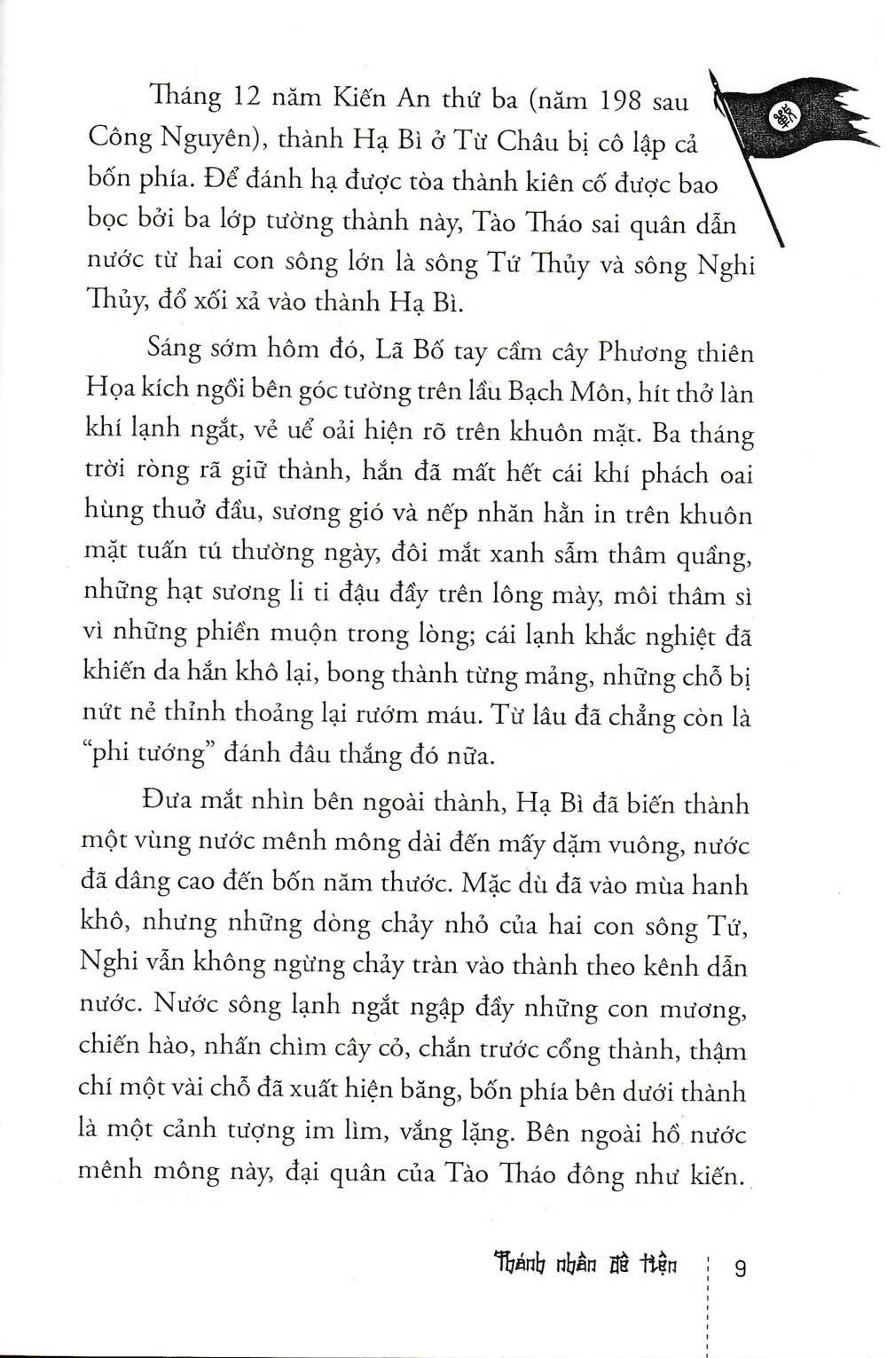Sách Tào Tháo - Thánh Nhân Đê Tiện Tập 5 (Tái Bản)