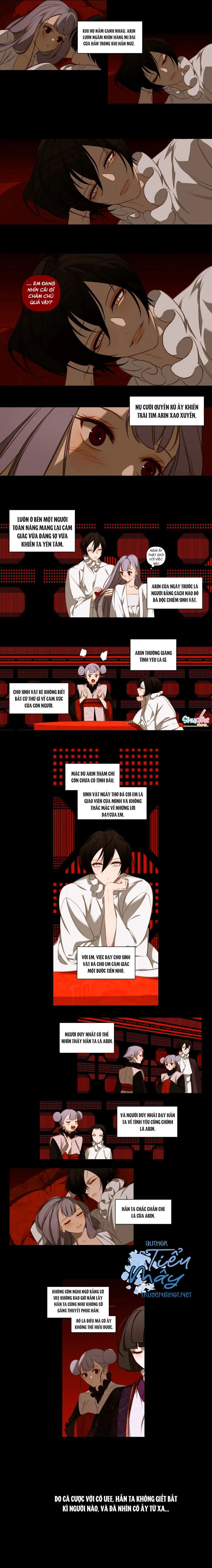 cáo đỏ - hledam chapter 6 7