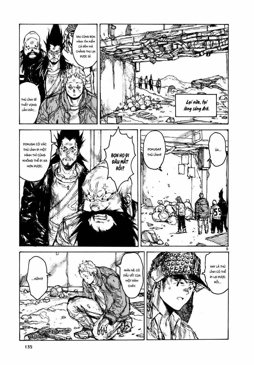 thế giới ma thuật và kẻ mất trí chapter 99 11