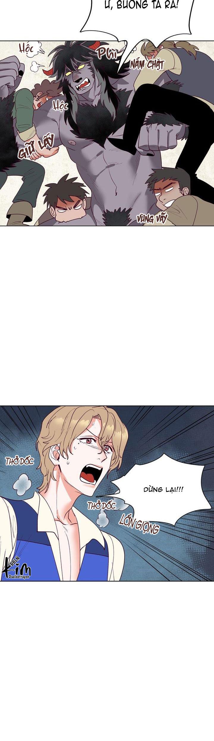 bl cổ trang - âu cổ ngắn nhà kim chapter 14.4 5