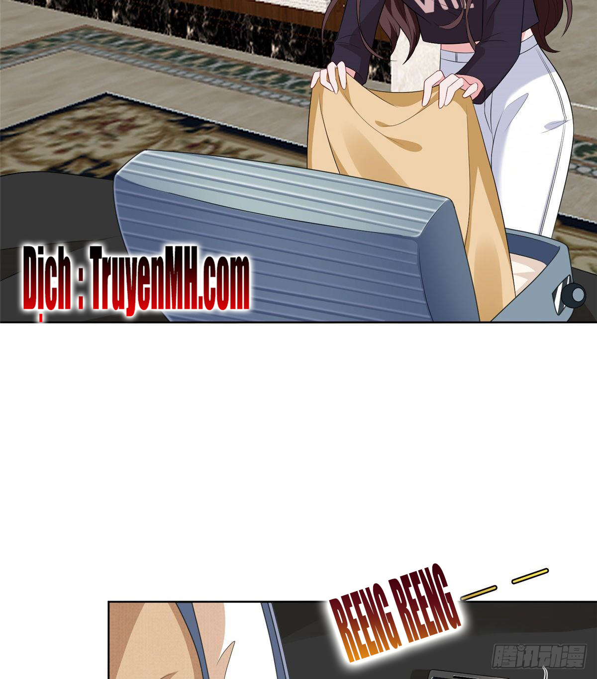 thí hôn lão công, cần giúp sức chapter 153 9