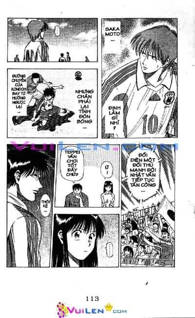 vũ điệu trên sân cỏ - fantasista chapter 9 116