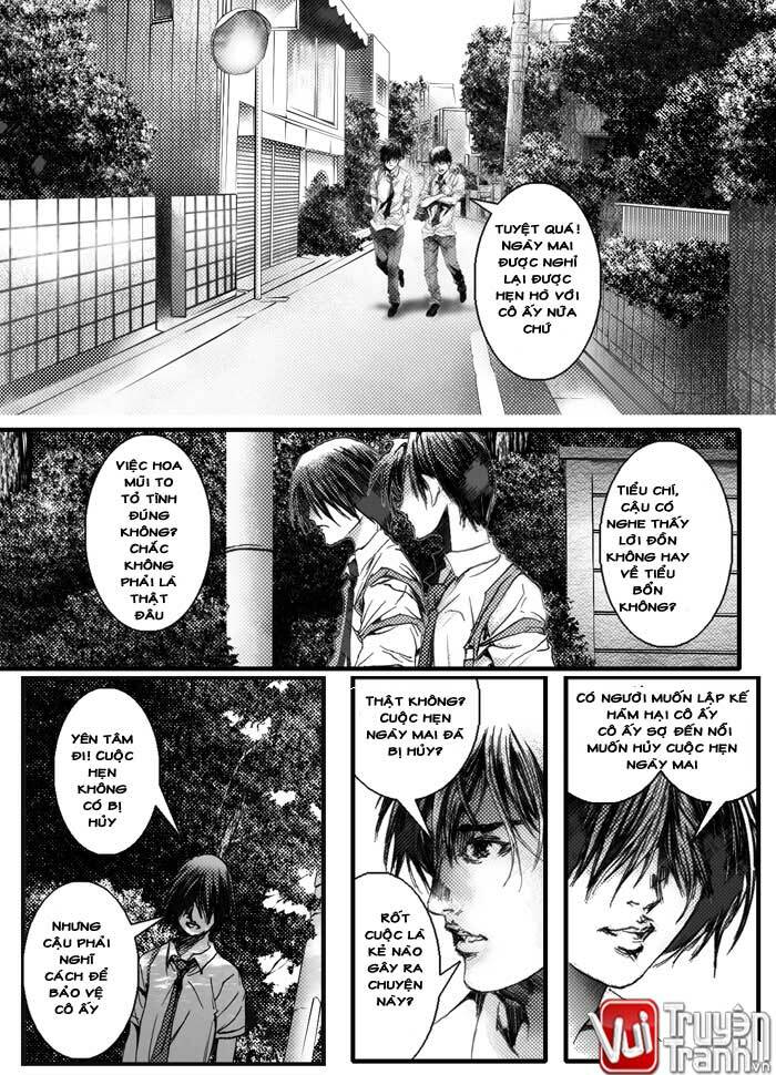 mê cung la mã chapter 5 3