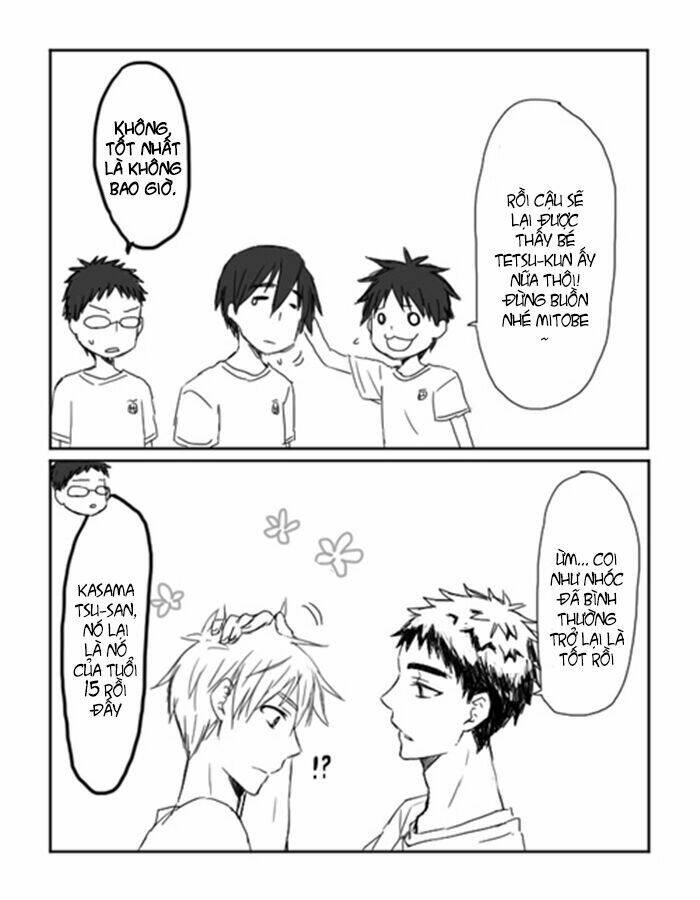 kuroko – tuyển thủ vô hình: shota kuroko chapter 7 30