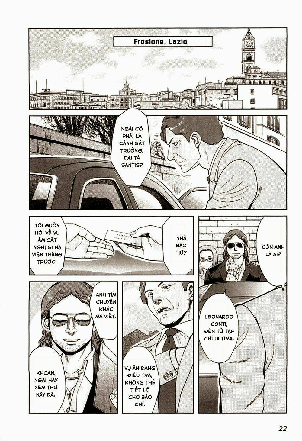 gunslinger girl chapter 23 20