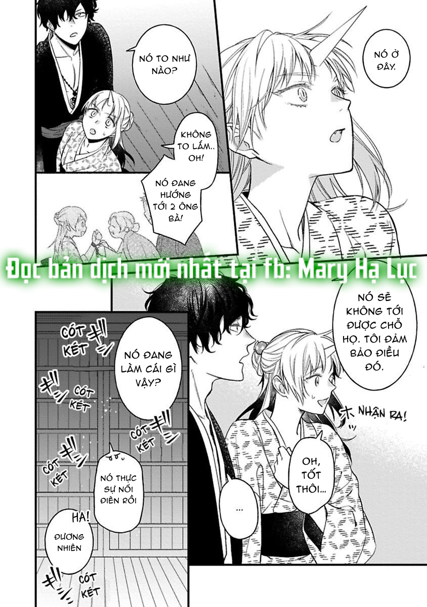 quỷ quái ở đâu? ~ bậc thầy trừ tà háo sắc và nàng quỷ bị giam cầm ~ chapter 1.2 12