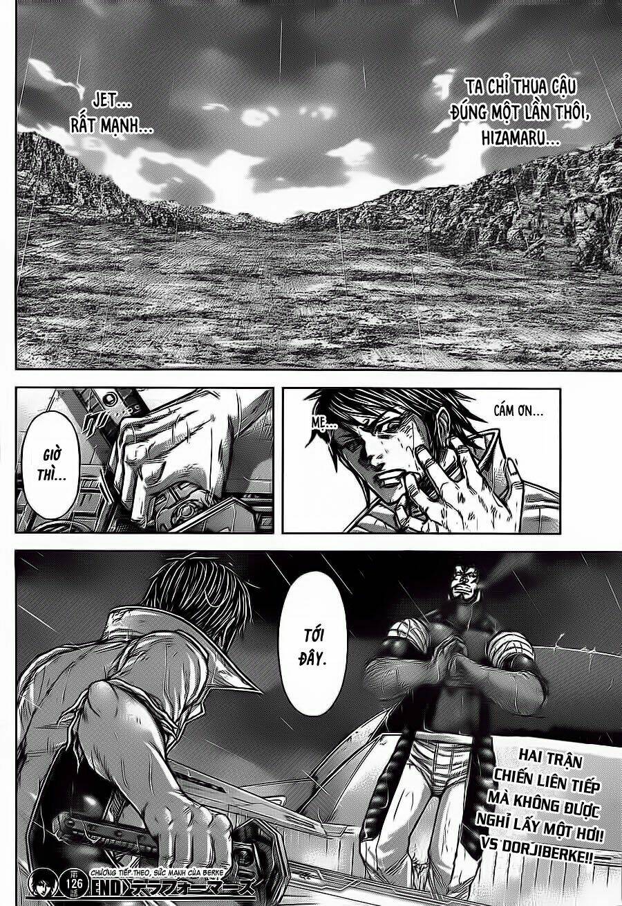 trận chiến trên hành tinh đỏ chapter 126 17