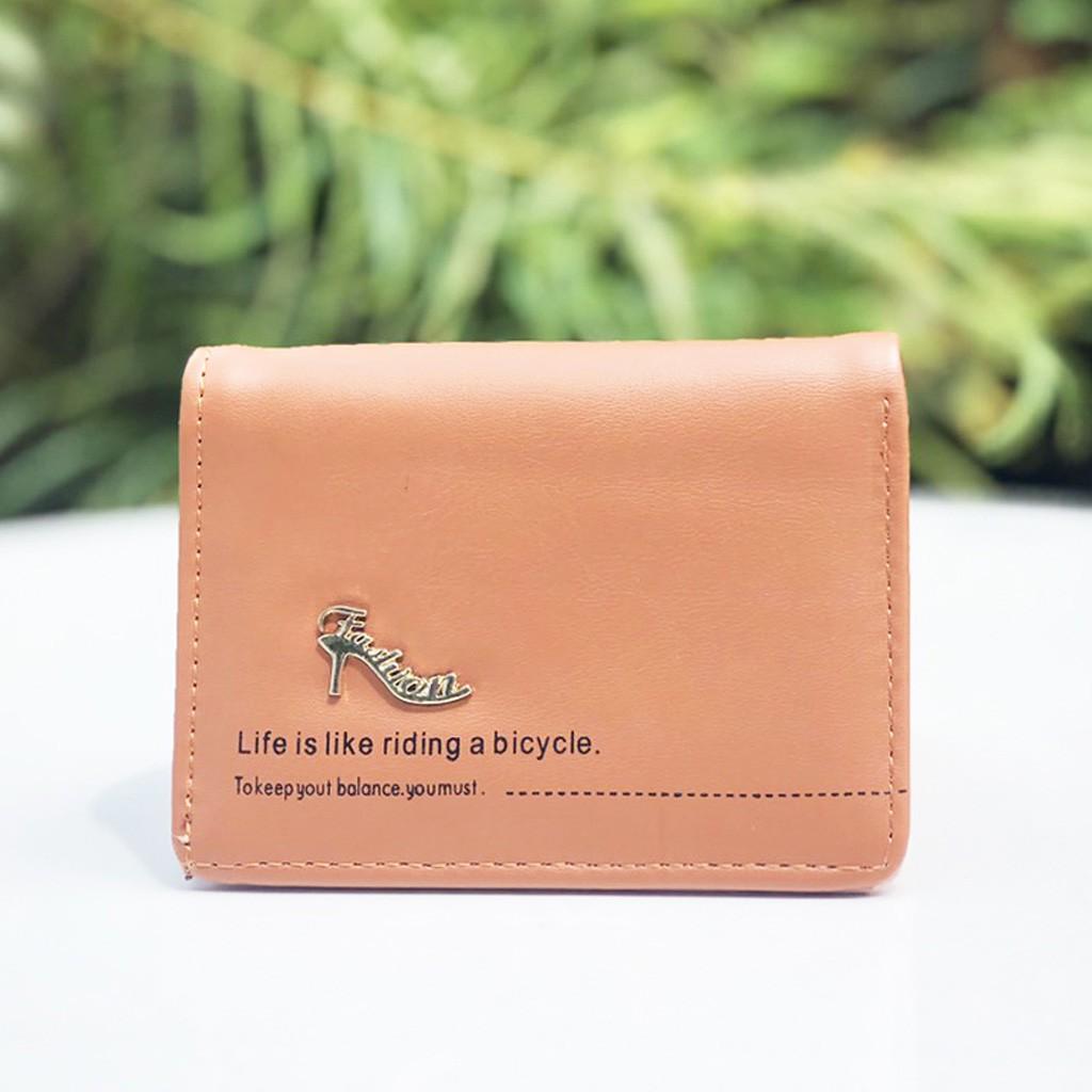 Ví nữ cầm tay siêu xinh chất liệu cao cấp,sang trọng 40643