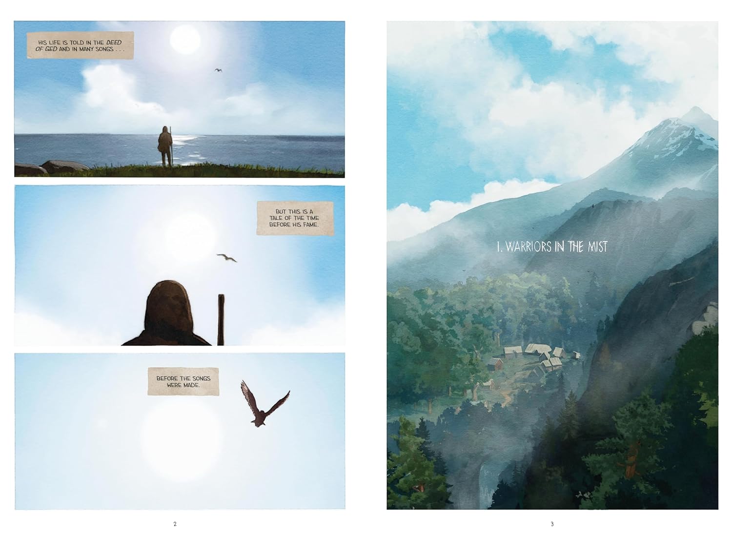 Truyện tranh tiếng Anh - A Wizard of Earthsea