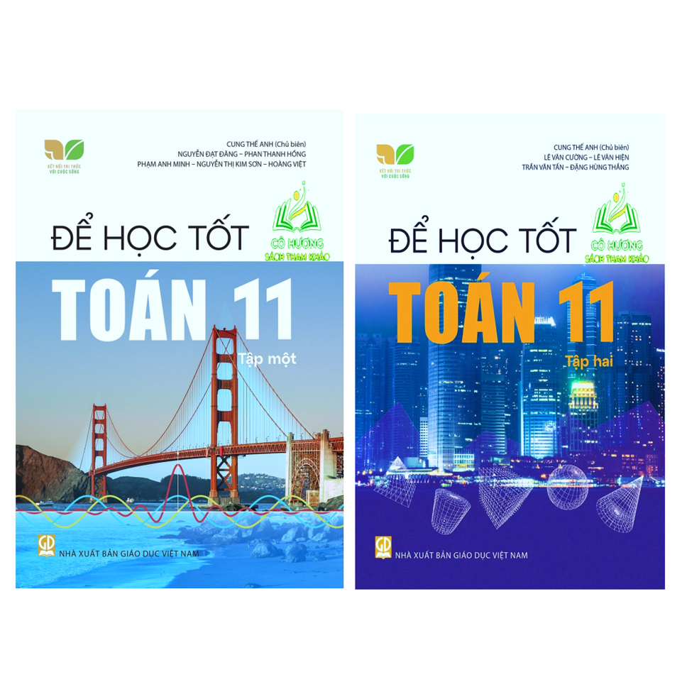 Sách - Để học tốt Toán 11 tập 1 (Kết nối tri thức với cuộc sống) (ĐN)